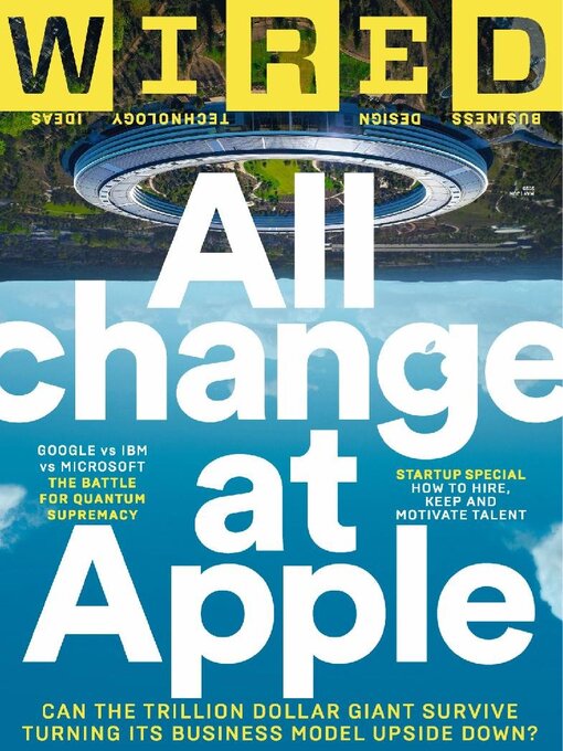 Cover image for WIRED UK